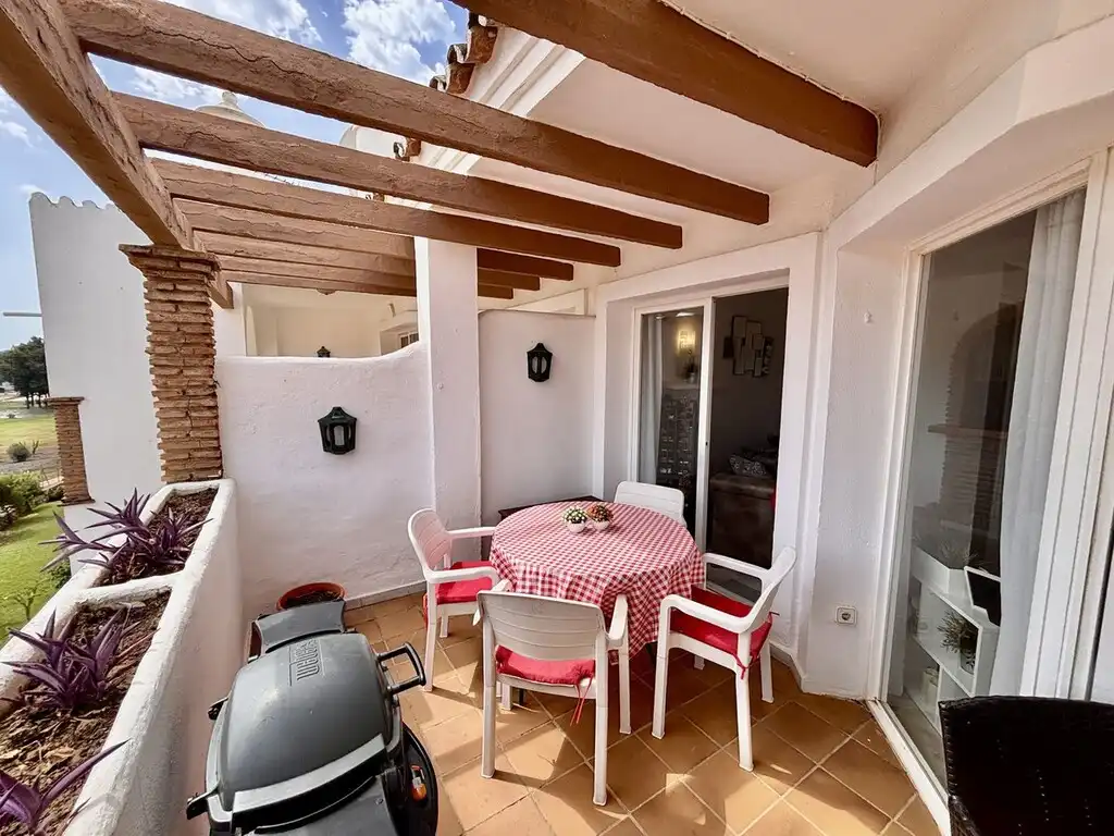 Terrace of Attic for sale in Mijas  with Terrace, Storage room and Furnished