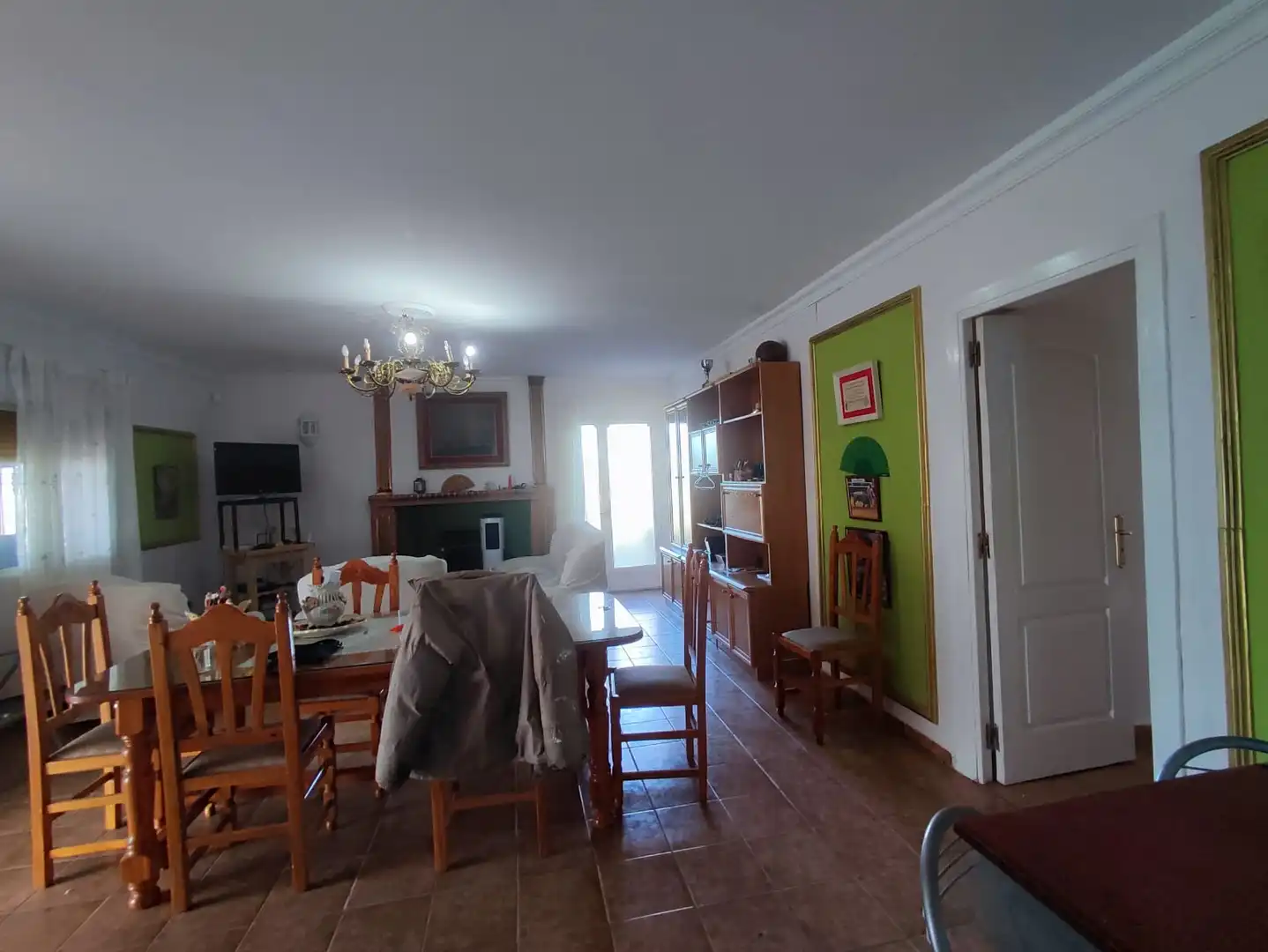 Comedor de Casa o chalet en venta en Manzanares con Aire acondicionado, Jardín privado y Terraza