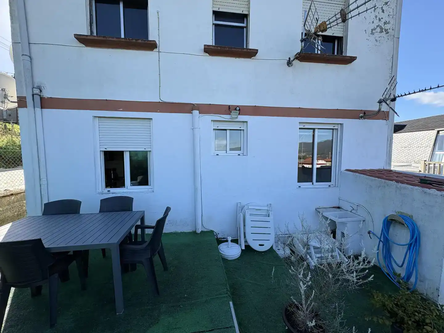 Terraza de Planta baja en venta en Vigo  con Jardín privado, Parquet y Trastero