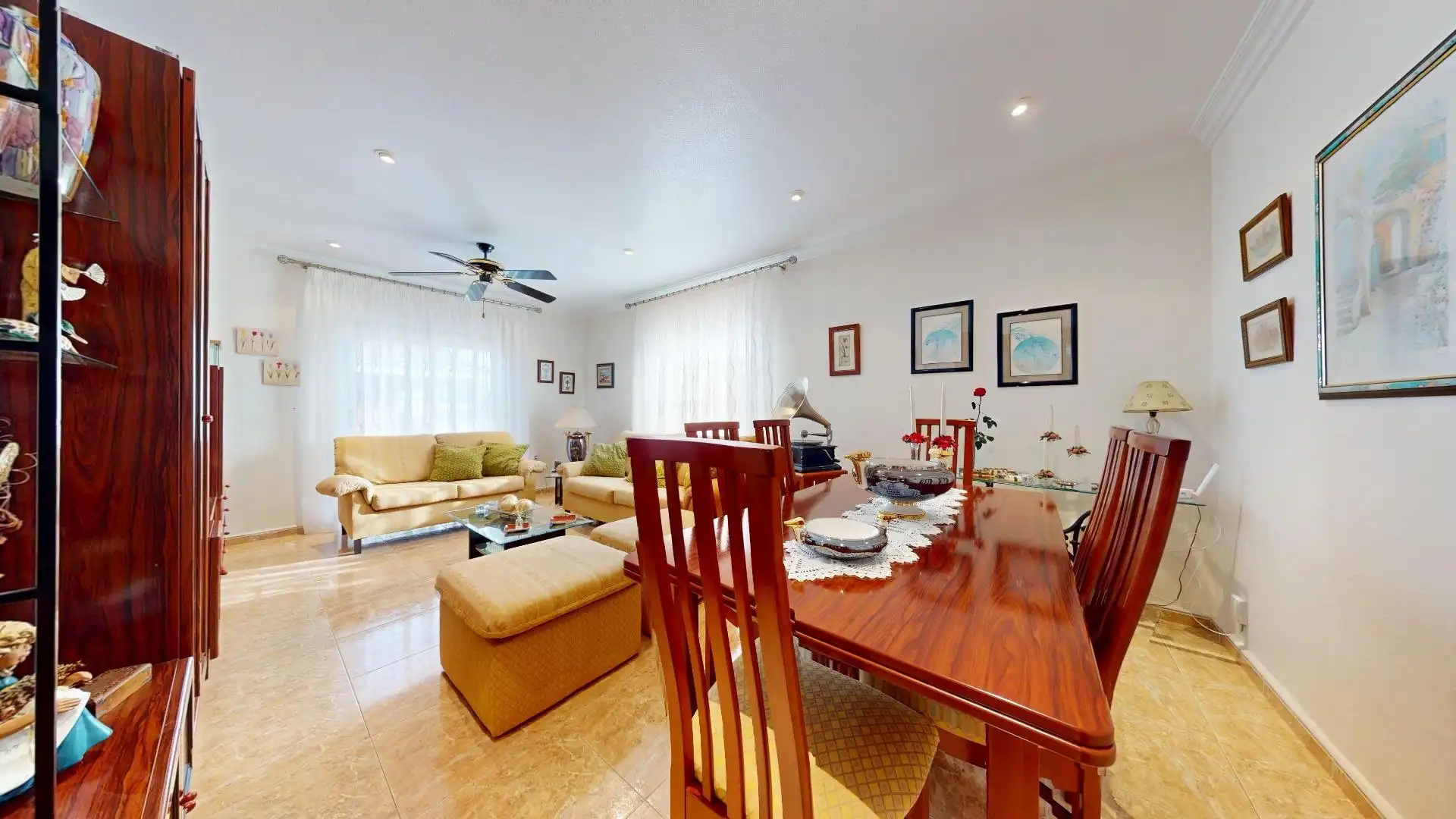 Dining room of Flat for sale in San Pedro del Pinatar  with Air Conditioner, Terrace and Furnished