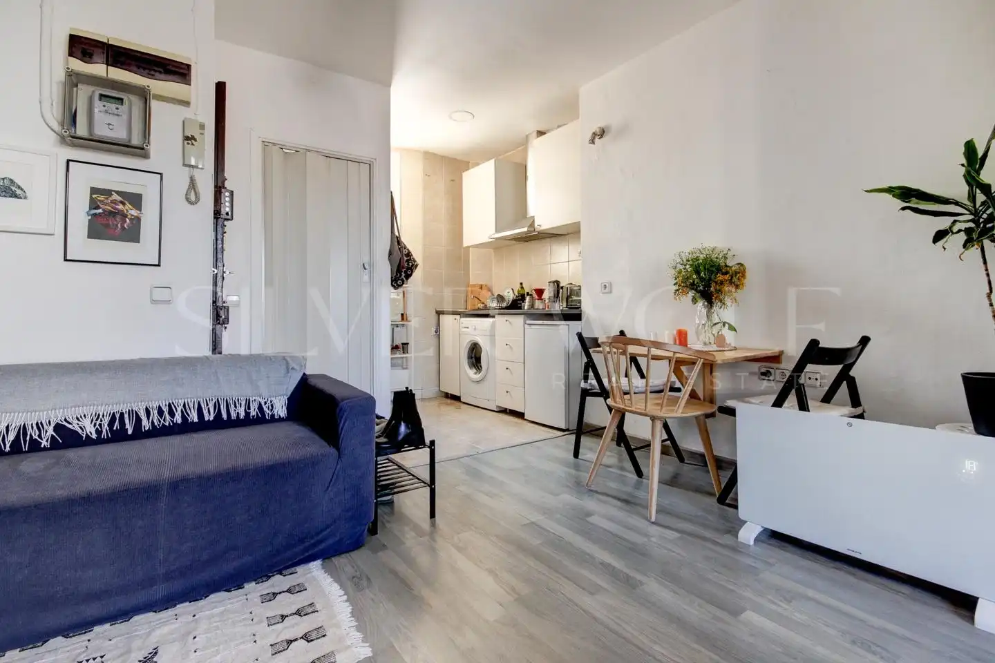 Dormitori de Loft en venda en Barcelona amb Balcó i Alarma