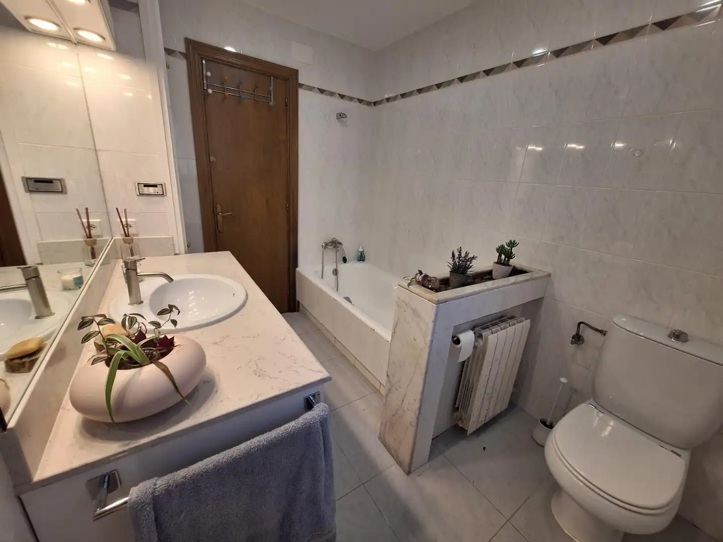 Baño de Casa o chalet en venta en Igualada con Aire acondicionado, Calefacción y Terraza