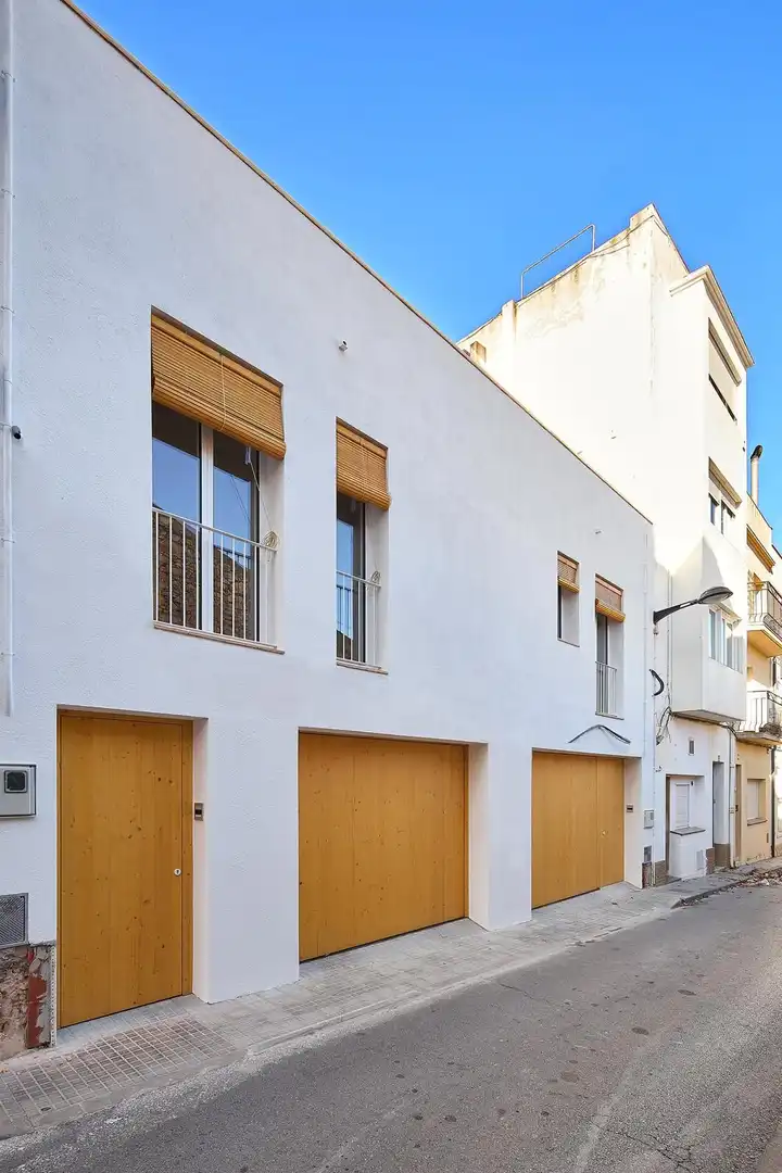 Vista exterior de Casa o chalet en venta en L'Escala con Aire acondicionado, Calefacción y Jardín privado