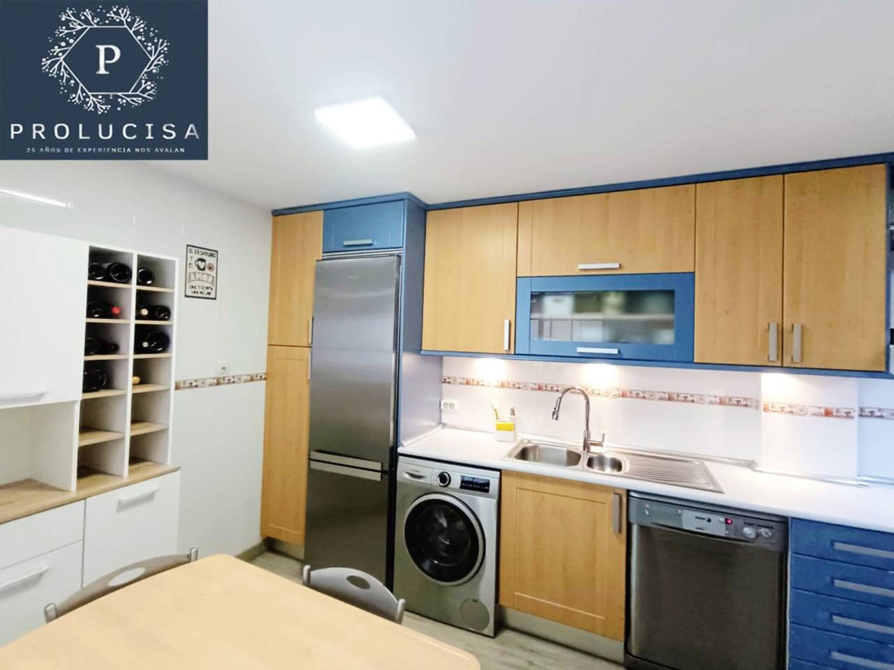 Cuina de Casa adosada en venda en Moraleja de Enmedio amb Calefacció i Terrassa