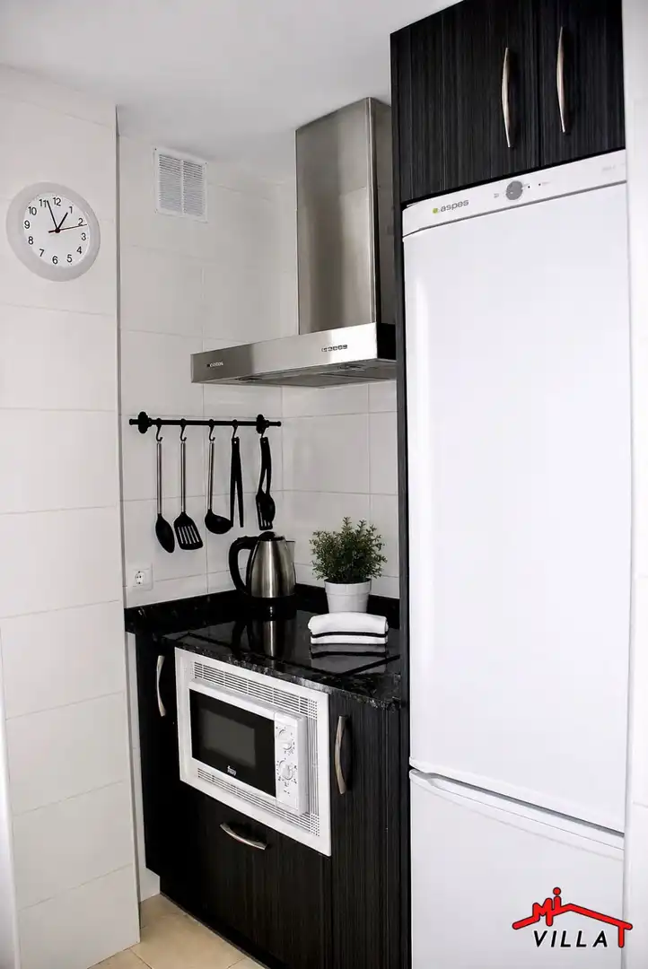 Kitchen of Flat for sale in Limpias  with Heating, Storage room and Furnished