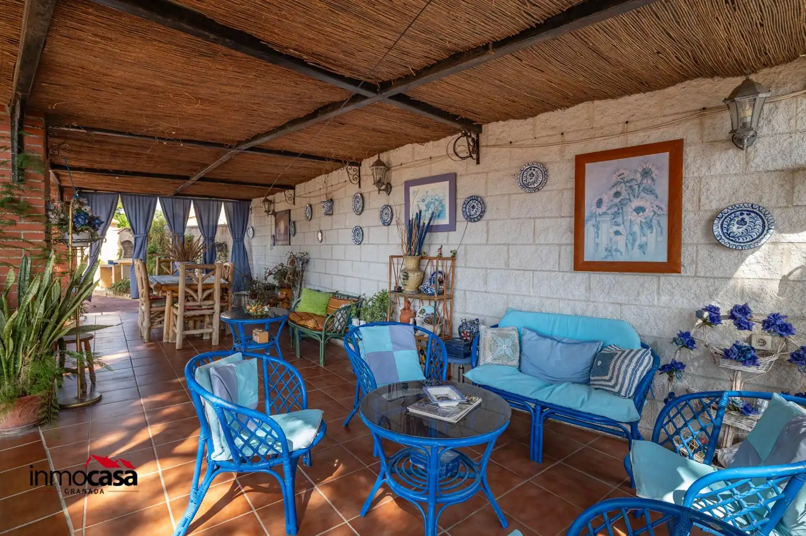 Terraza de Casa o chalet en venta en Motril con Aire acondicionado, Terraza y Piscina
