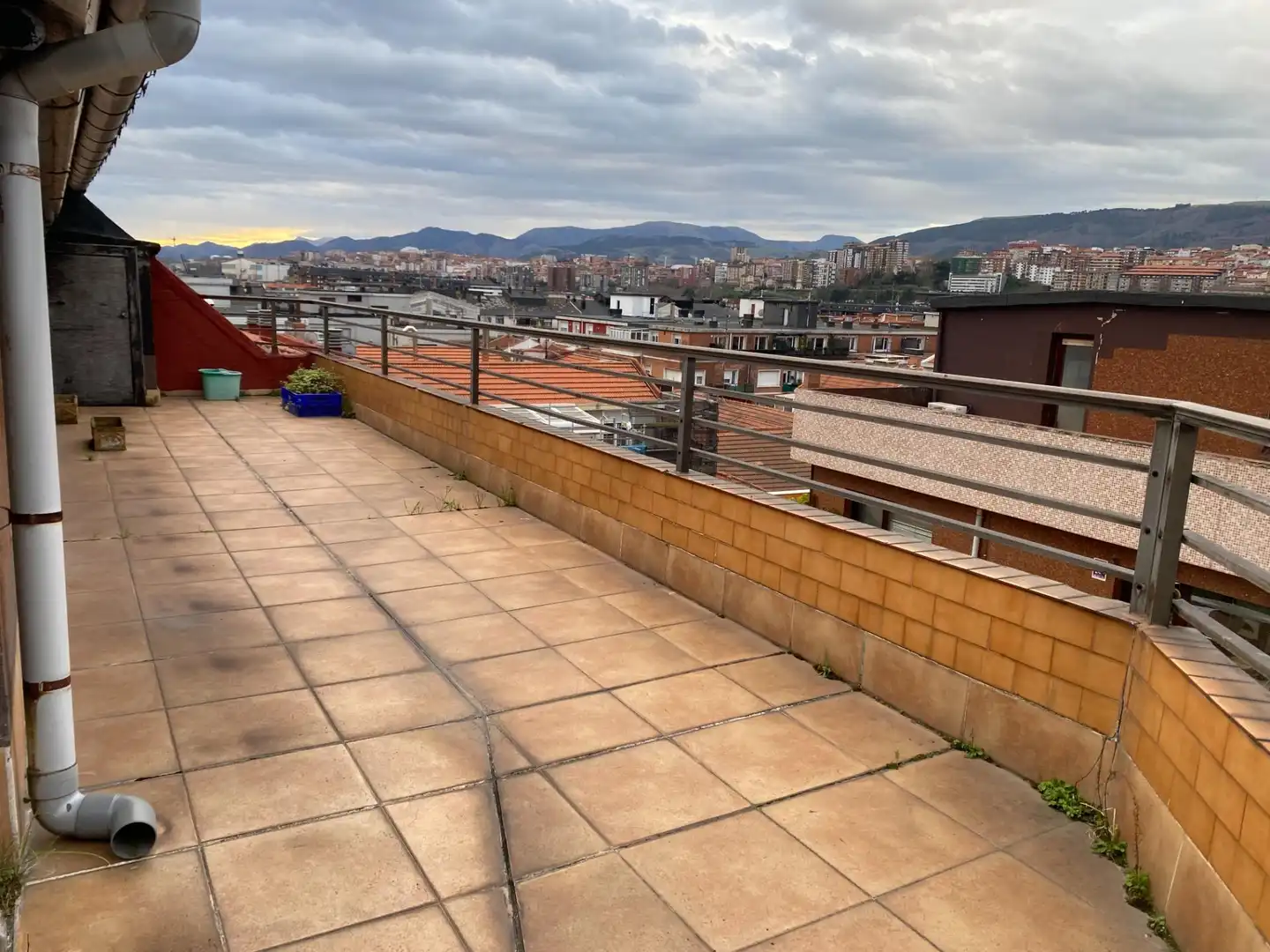 Terrassa de Oficina de lloguer en Getxo  amb Aire condicionat, Calefacció i Terrassa