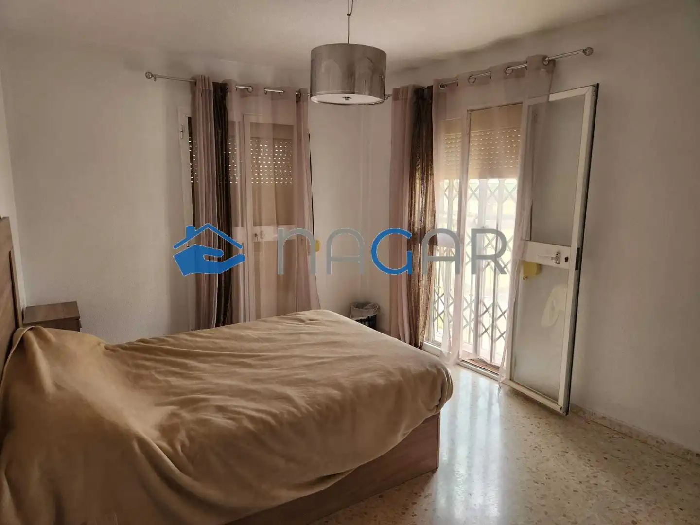Bedroom of Flat for rent in La Línea de la Concepción  with Furnished