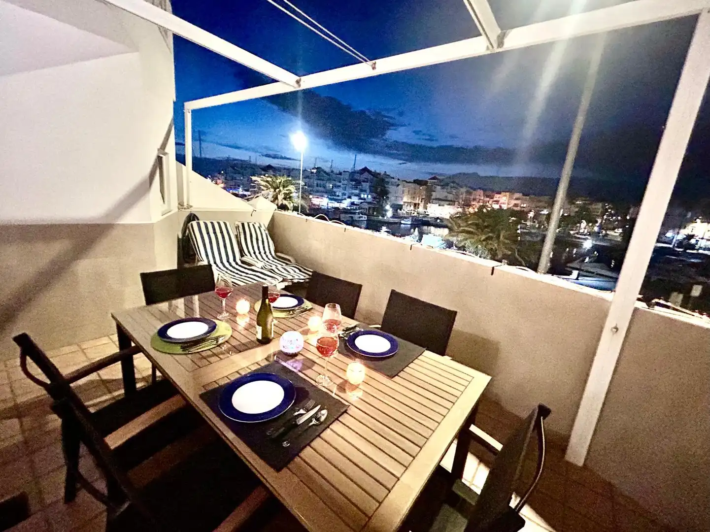 Terrasse von Wohnung zum Verkauf in El Ejido mit Klimaanlage, Heizung und Terrasse