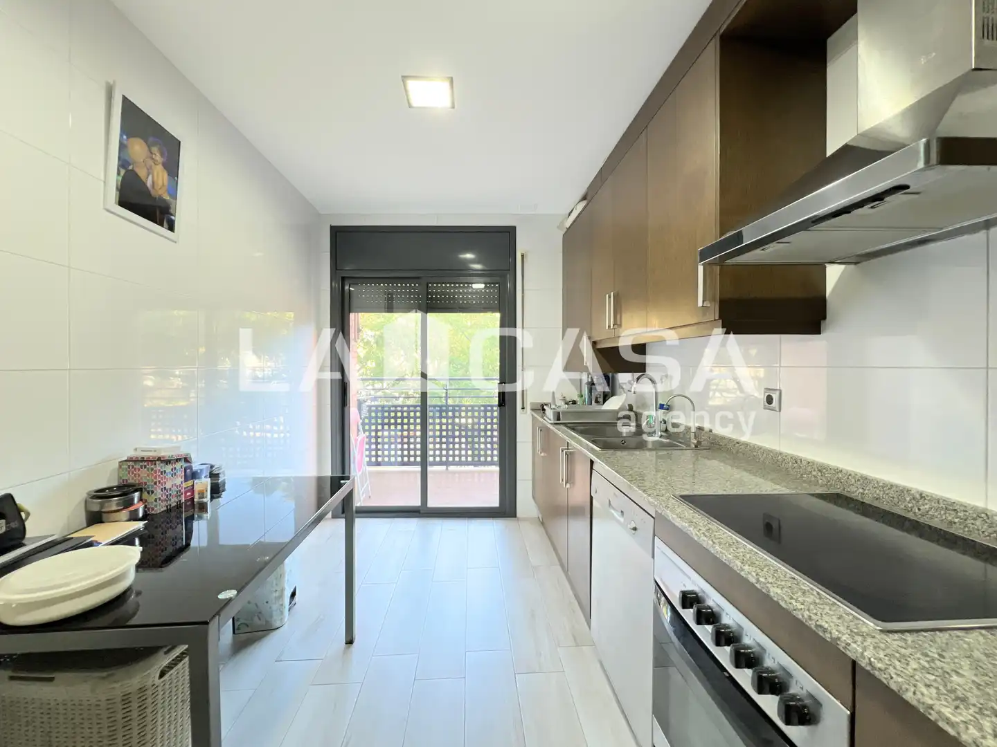 Cocina de Piso en venta en Badalona con Terraza y Balcón