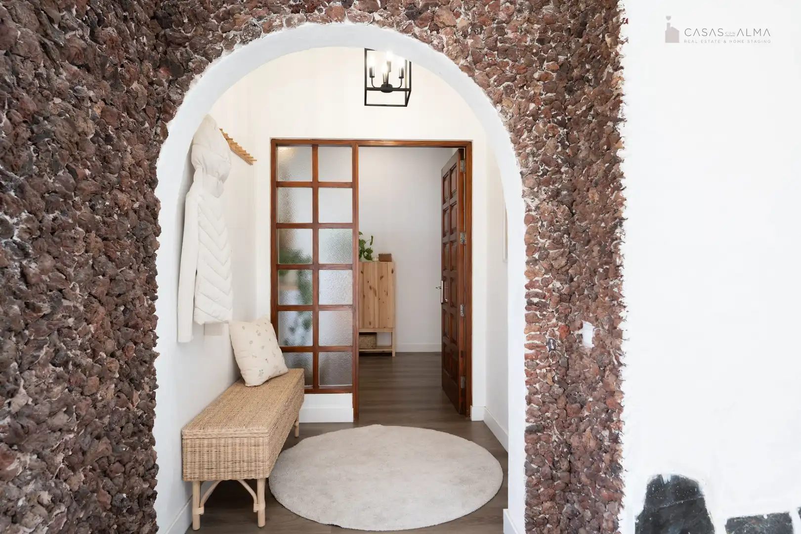 Casa adosada en venda en Santa Brígida amb Jardí privat