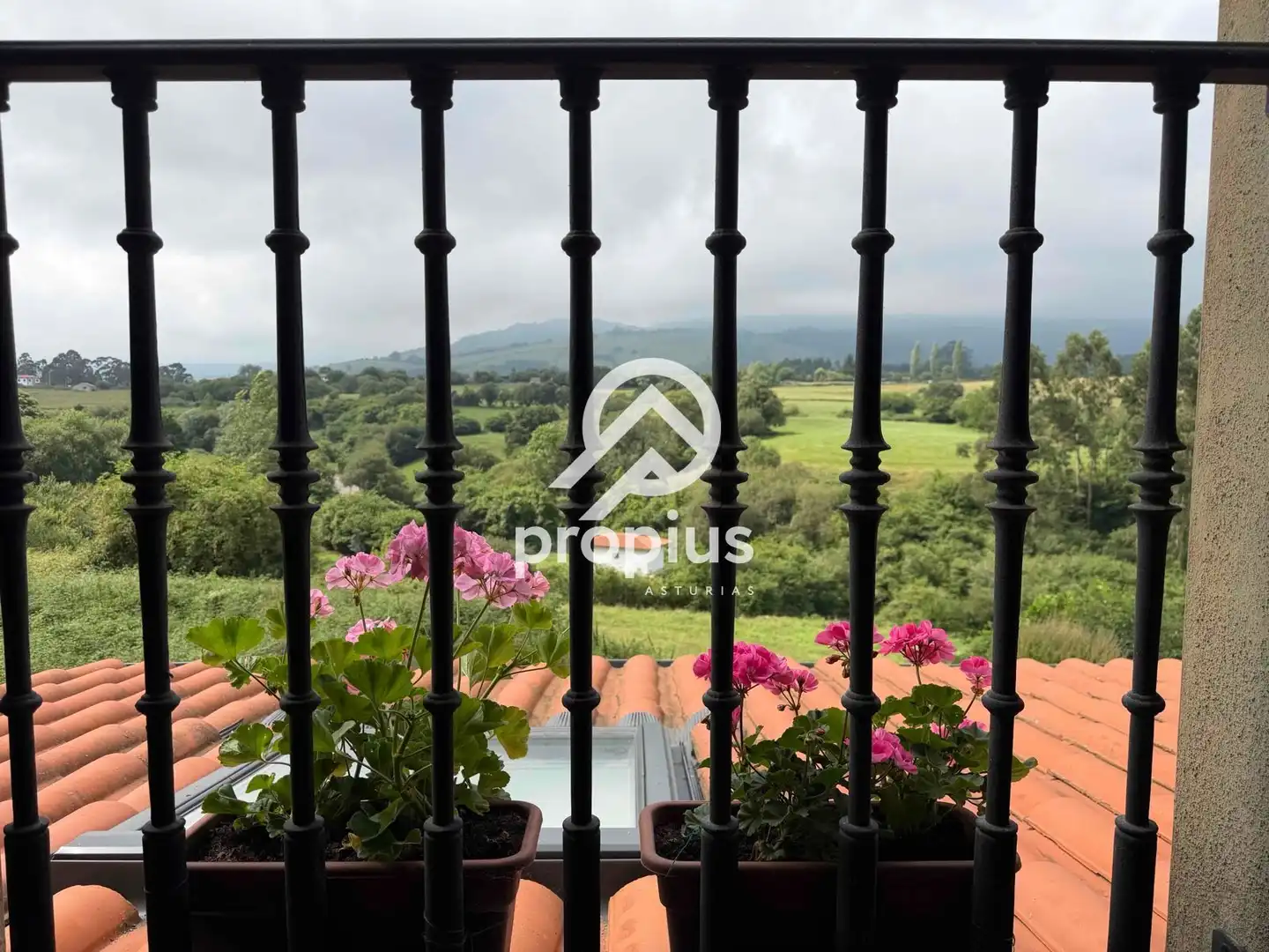 Balcony of Duplexes for sale in Ribadedeva  with Heating
