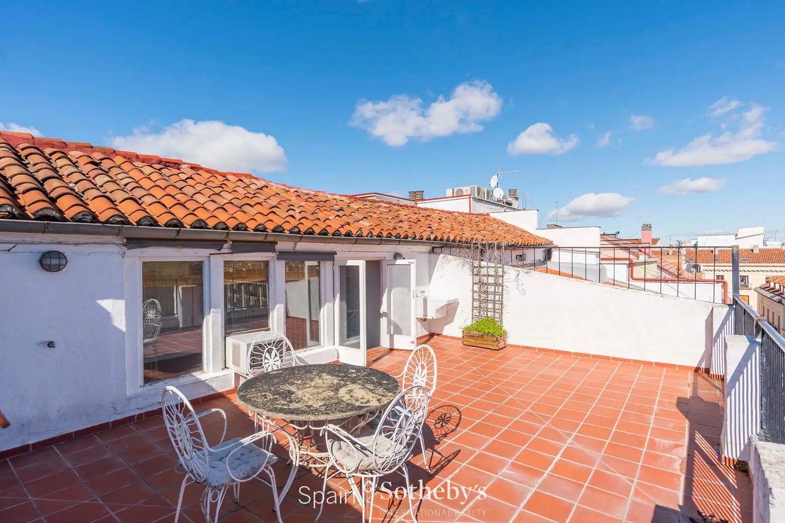 Terrace of Attic for sale in Madrid  with Air Conditioner, Heating and Terrace