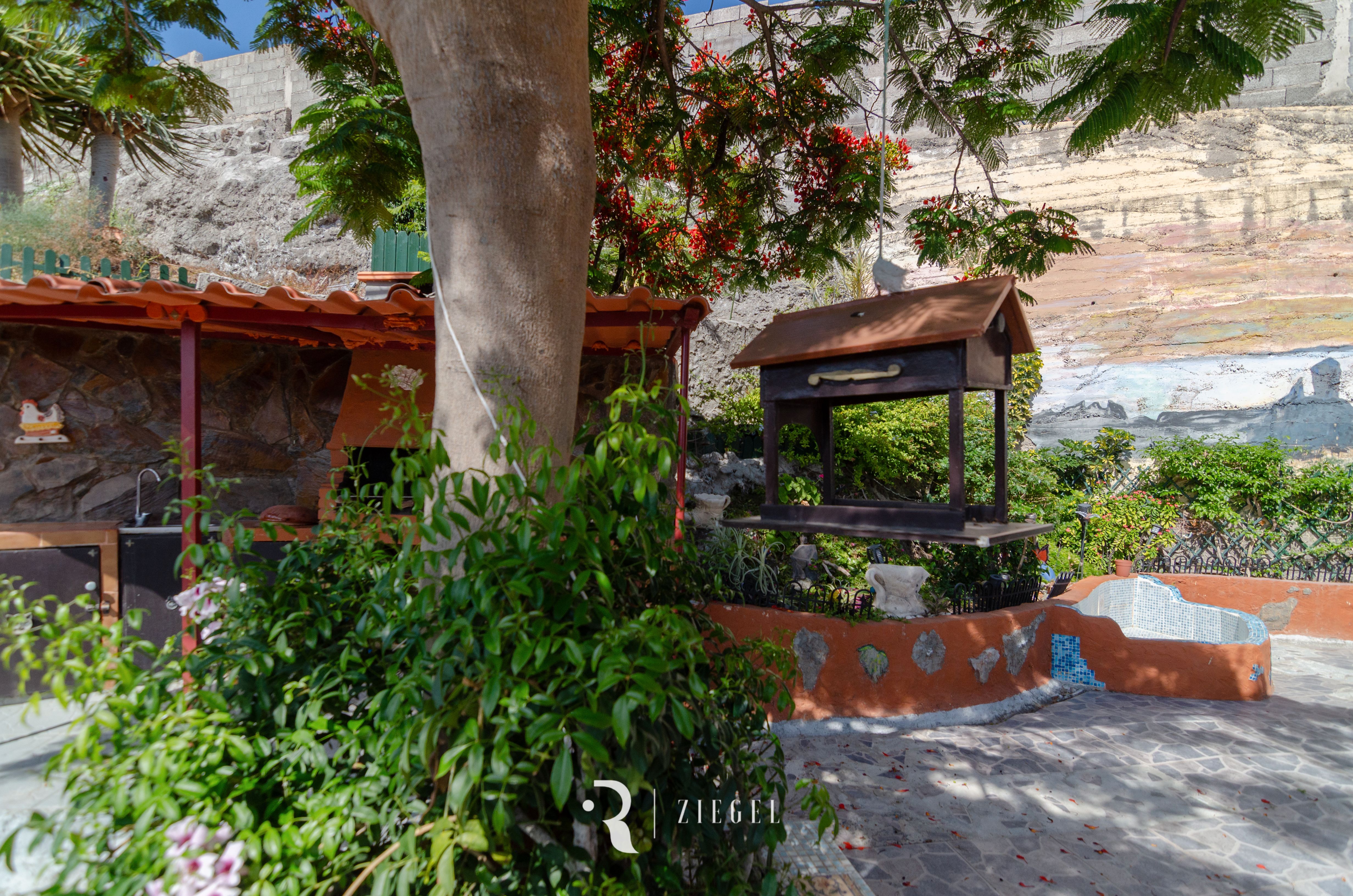 Jardín de Casa o chalet en venta en Firgas con Terraza y Trastero