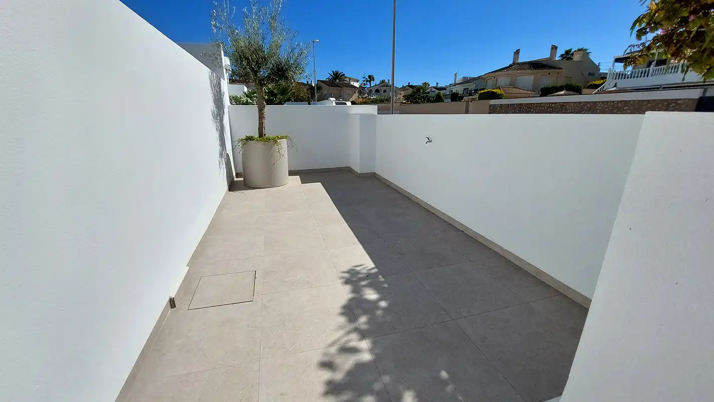 Terraza de Casa o chalet en venta en Rojales con Aire acondicionado, Calefacción y Jardín privado