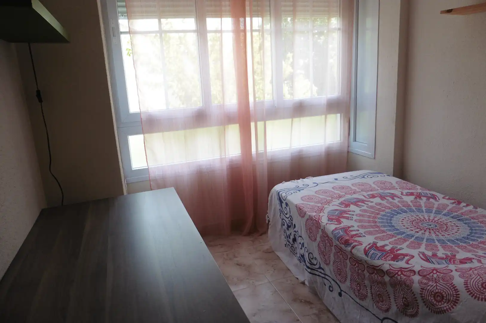 Schlafzimmer von Wohnung zur Miete in Villanueva de la Cañada mit Heizung, Möbliert und Ofen