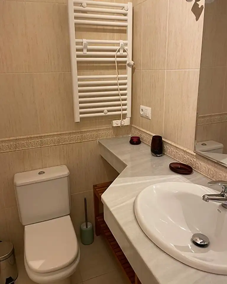 Bathroom of Apartments for sale in Pedreguer  with Air Conditioner, Terrace and Furnished