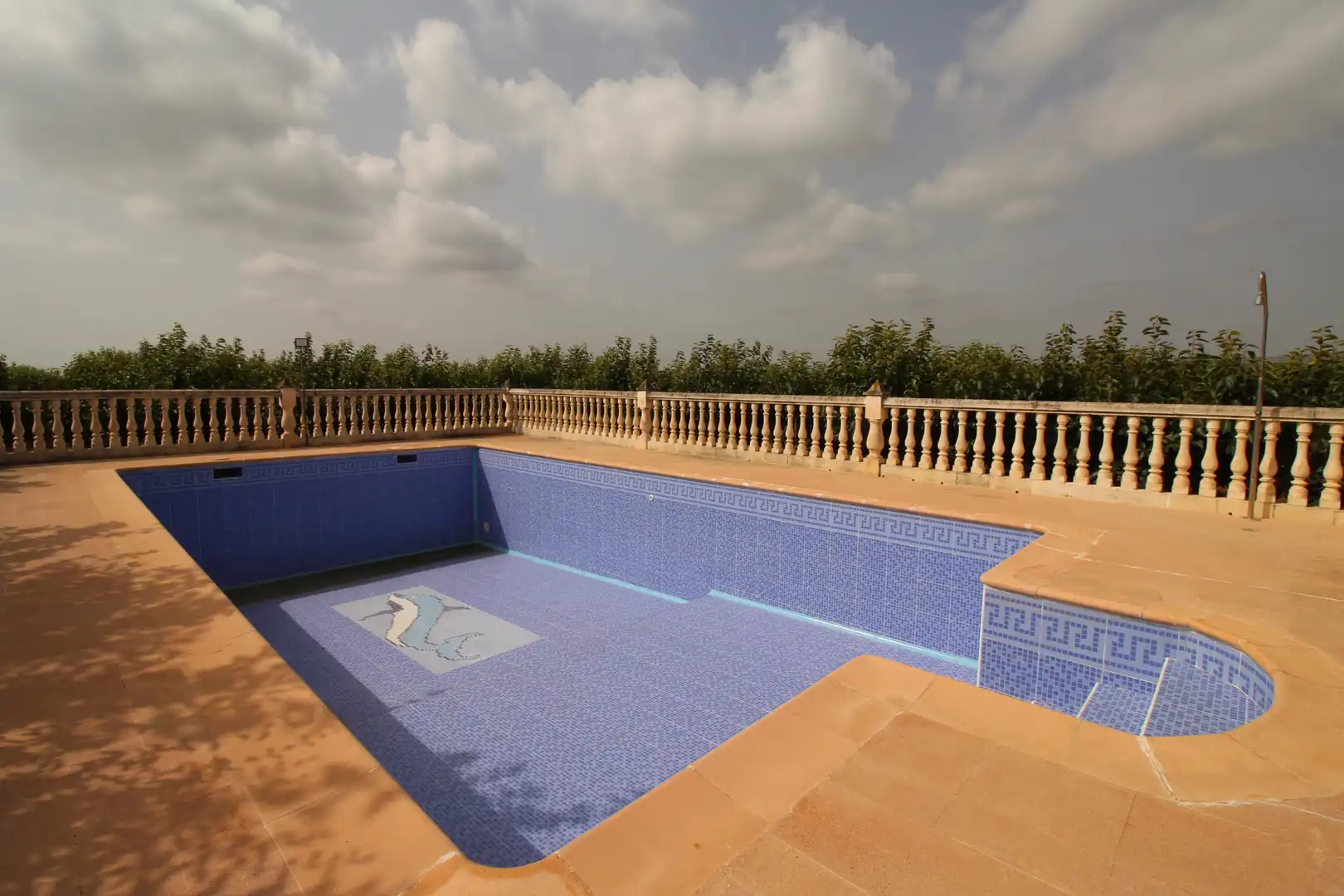 Piscina de Casa o chalet en venta en Benimodo con Jardín privado, Terraza y Trastero