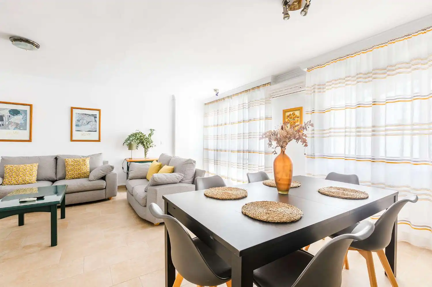 Dining room of Duplexes for rent in Vélez-Málaga  with Air Conditioner, Heating and Furnished