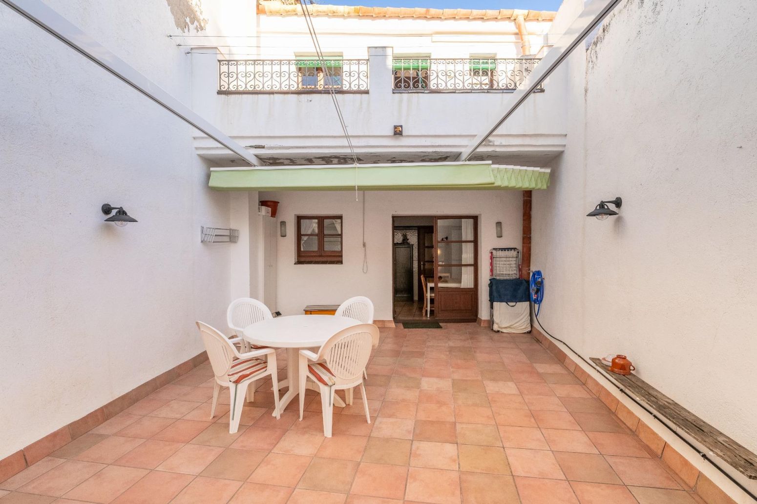 Terrace of House or chalet for sale in L'Ametlla de Mar   with Air Conditioner, Heating and Parquet flooring