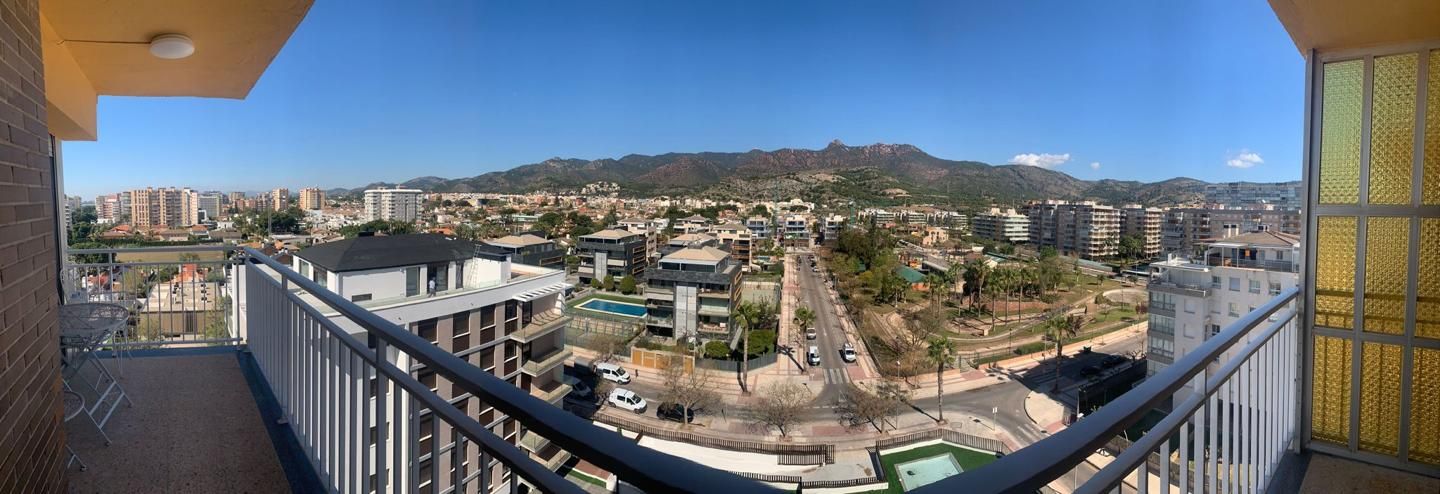 Exterior view of Apartment to rent in Benicasim / Benicàssim  with Air Conditioner, Terrace and Furnished