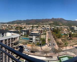 Vista exterior de Apartament de lloguer en Benicasim / Benicàssim amb Aire condicionat, Terrassa i Moblat