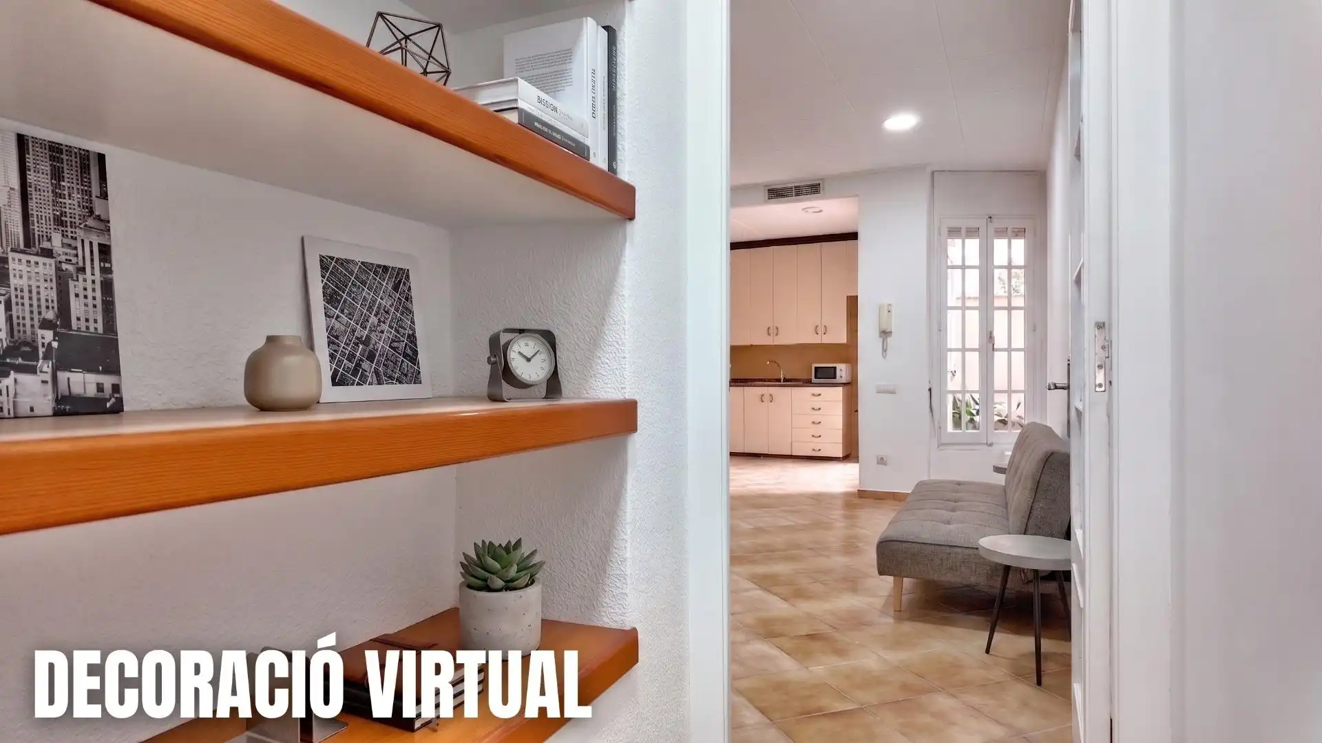 Living room of Flat for sale in Terrassa  with Heating, Terrace and Storage room