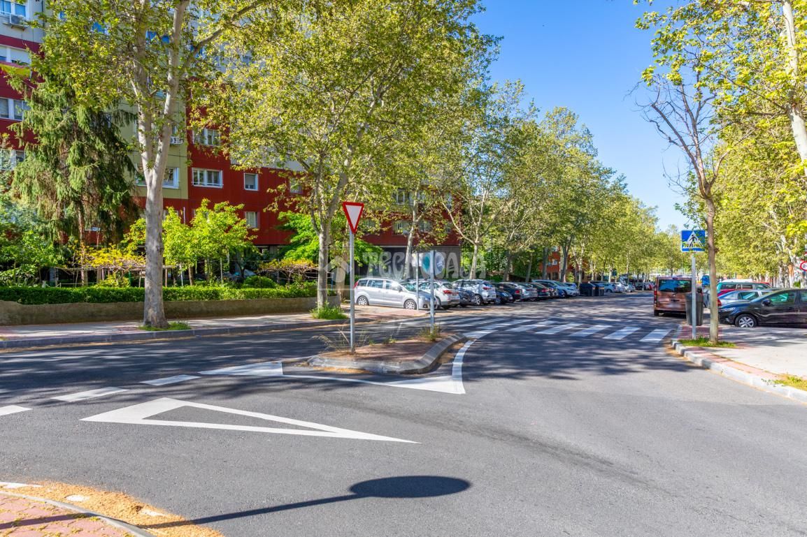 Vista exterior de Pis en venda en  Madrid Capital