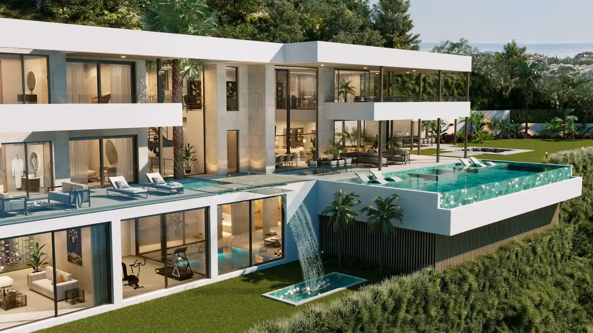 Villa con piscina in vendita a El Madroñal