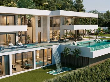 Xalet amb piscina en venda a El Madroñal