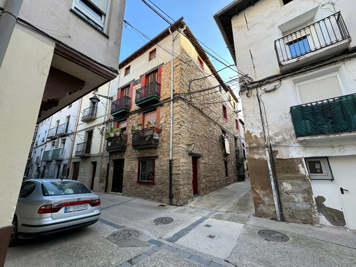 Exterior view of Flat for sale in Lodosa  with Heating and Balcony