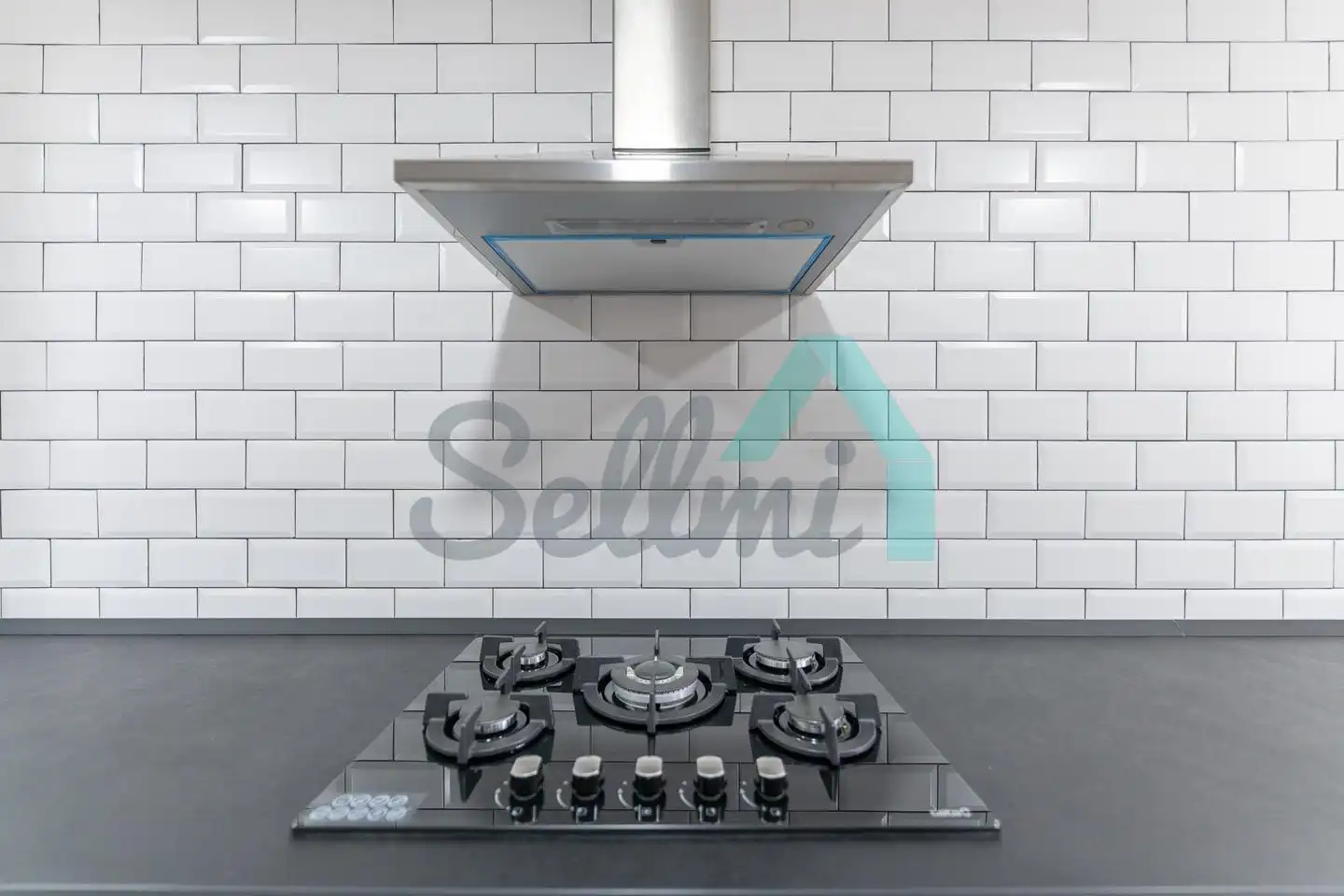 Kitchen of Houses for rent in Gijón   with Heating, Private garden and Terrace