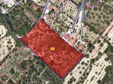Terreno rústico en venta en Carrer La Terra