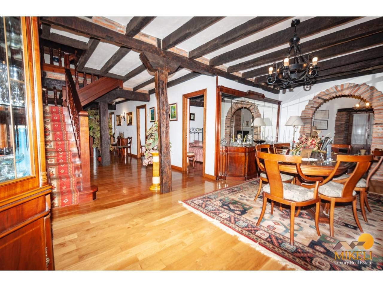 Dining room of House or chalet for sale in Alfoz de Lloredo  with Heating, Private garden and Terrace