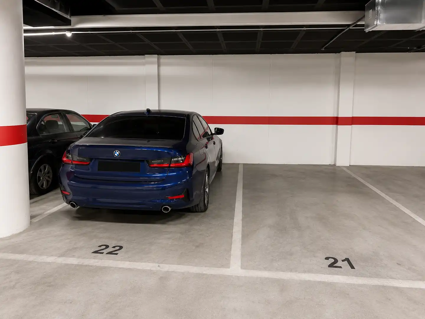 Parking of Attic for sale in Alicante / Alacant  with Air Conditioner, Heating and Terrace