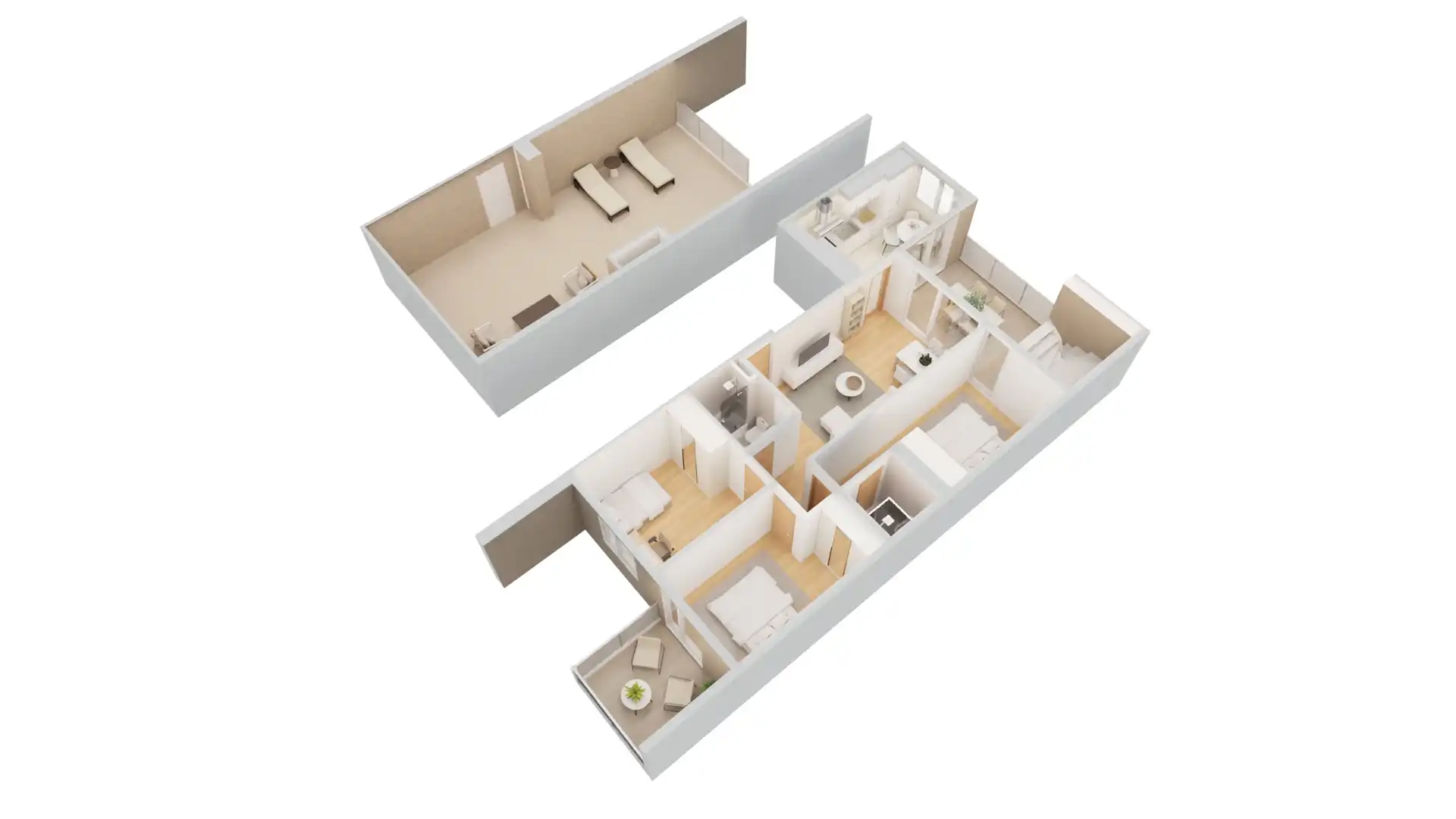 Attic for sale in Vitoria - Gasteiz  with Heating, Terrace and Storage room