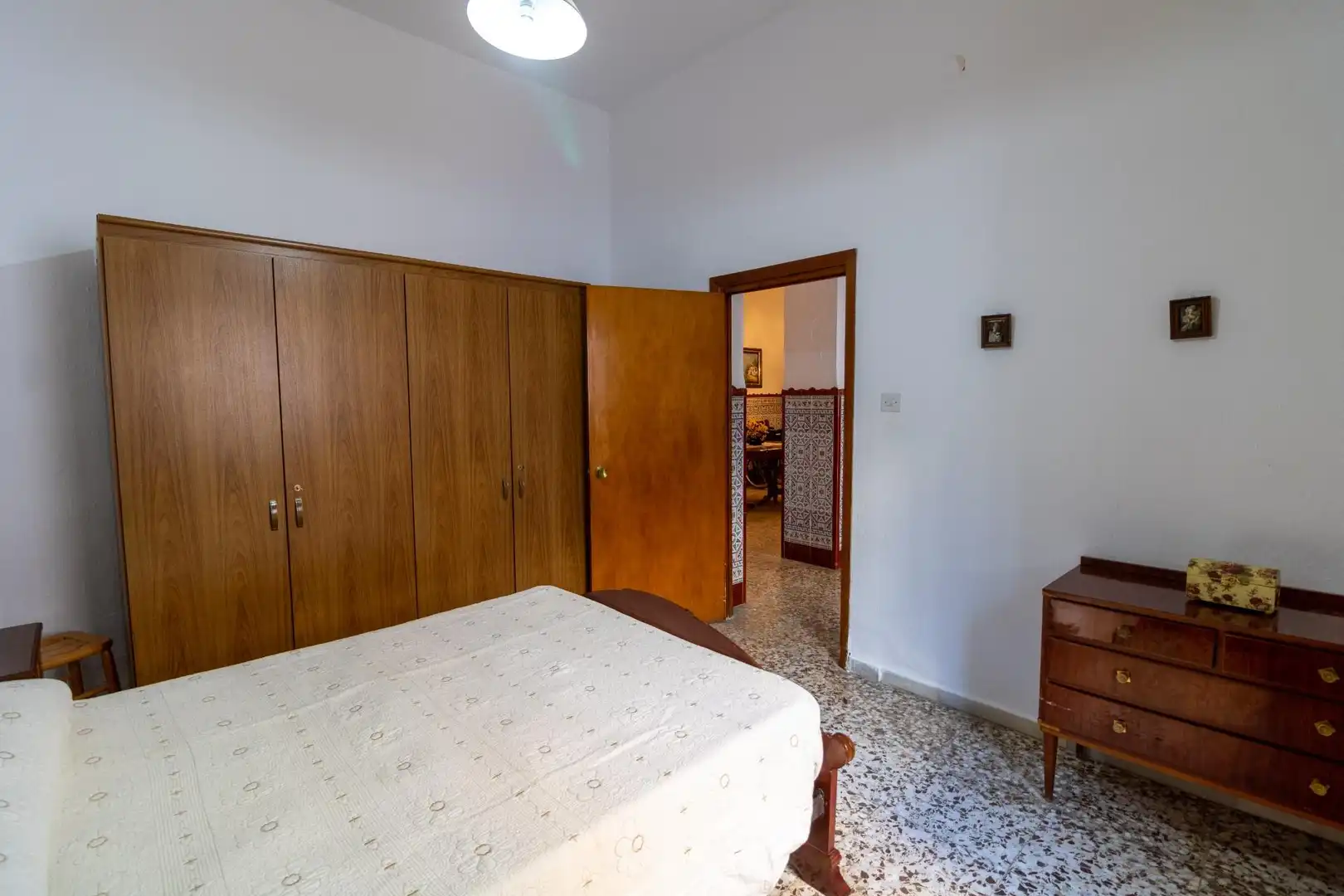 Dormitori de Casa o xalet en venda en Alhama de Almería amb Terrassa, Moblat i Alarma
