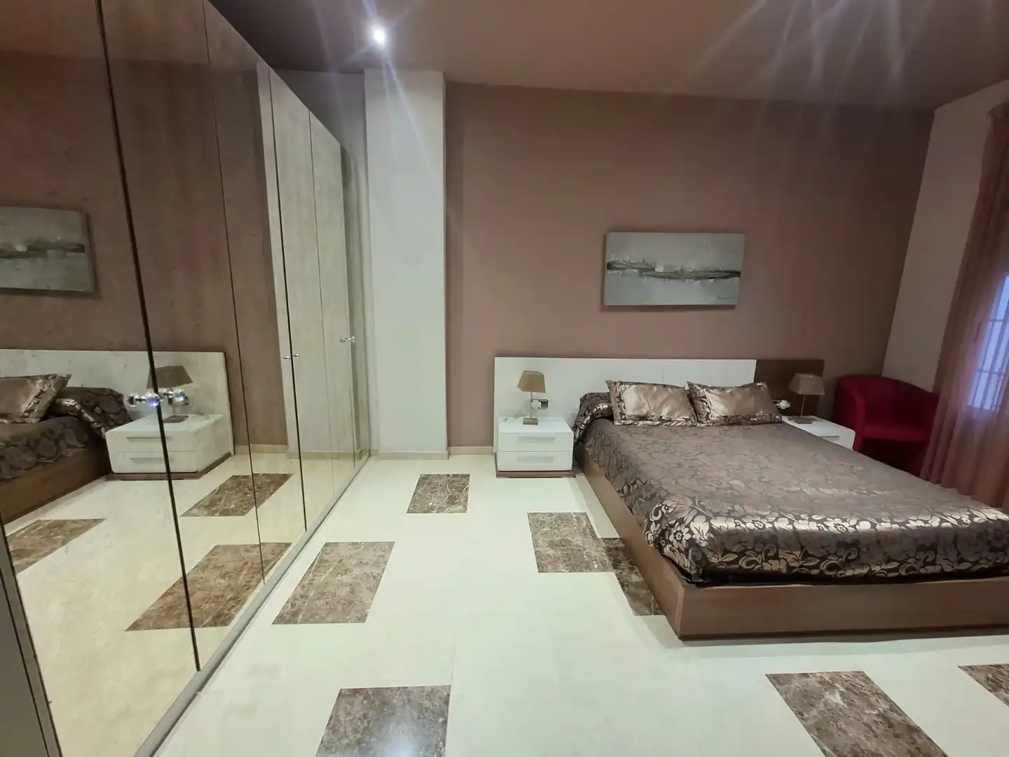 Bedroom of Houses for sale in Valencia  with Air Conditioner, Heating and Terrace