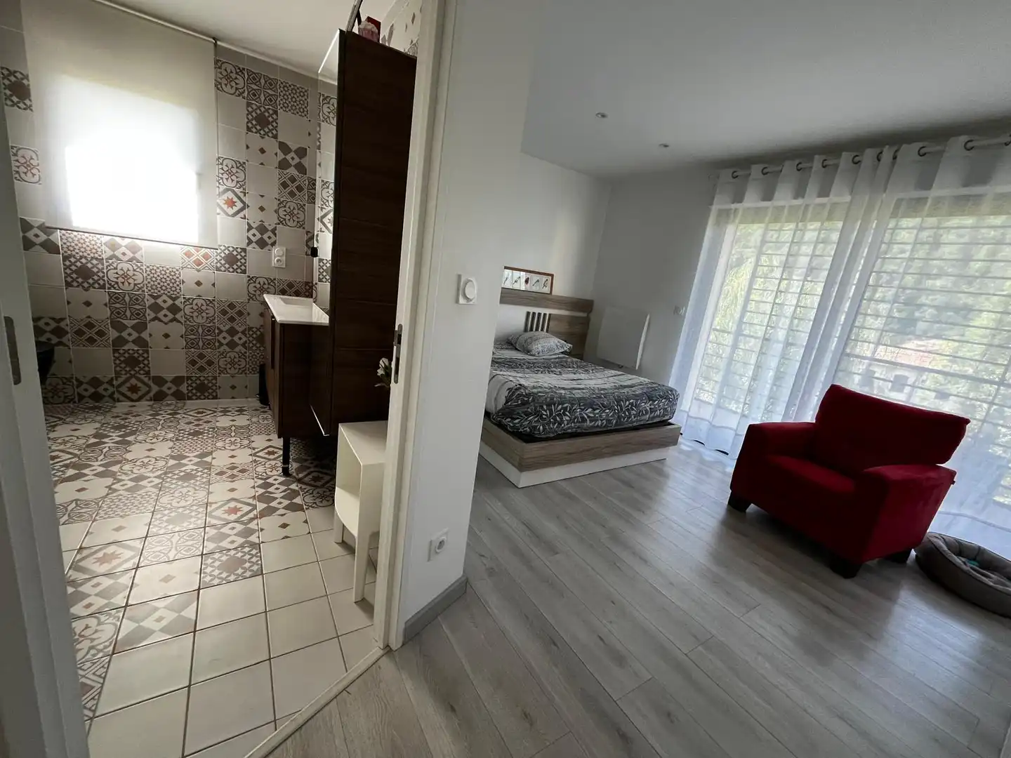 Schlafzimmer von Haus oder Chalet zum Verkauf in Molló mit Möbliert