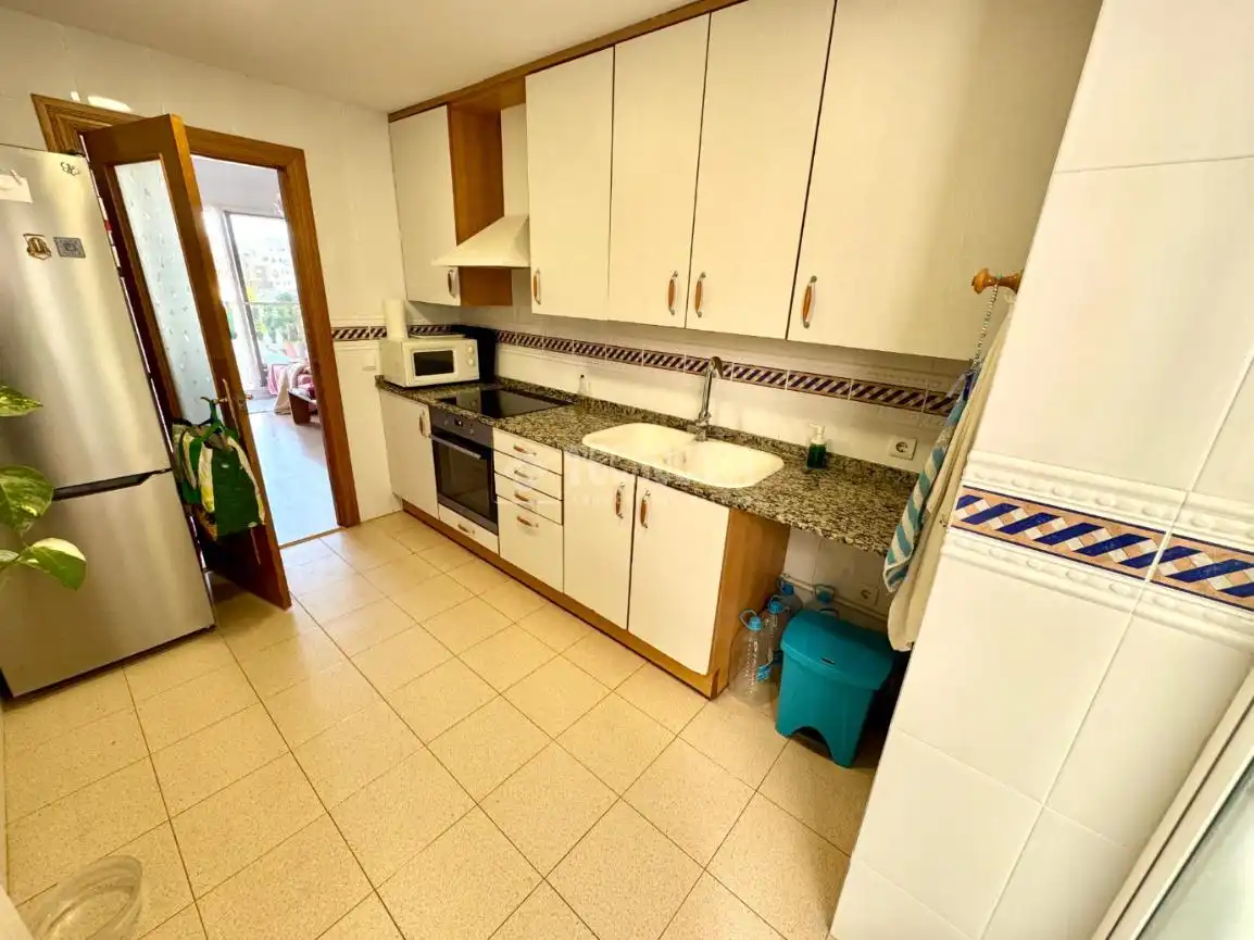 Kitchen of Attic for sale in Paterna  with Air Conditioner, Parquet flooring and Terrace