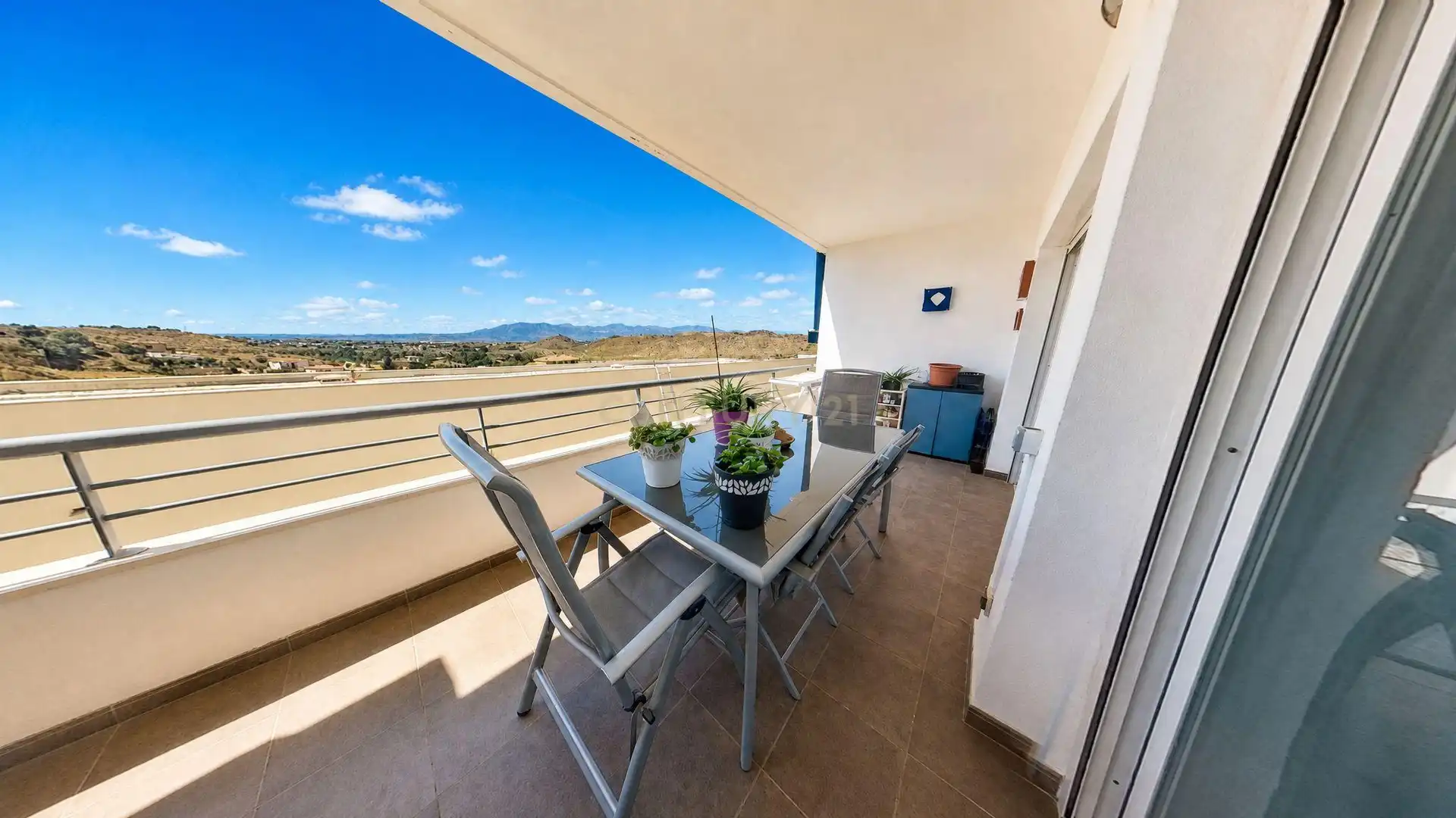 Terraza de Piso en venta en Málaga con Aire acondicionado, Jardín privado y Trastero