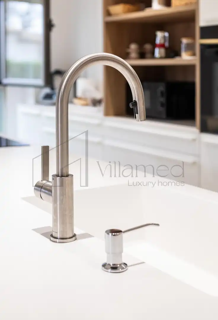 Kitchen of Houses for sale in L'Eliana  with Air Conditioner, Private garden and Terrace