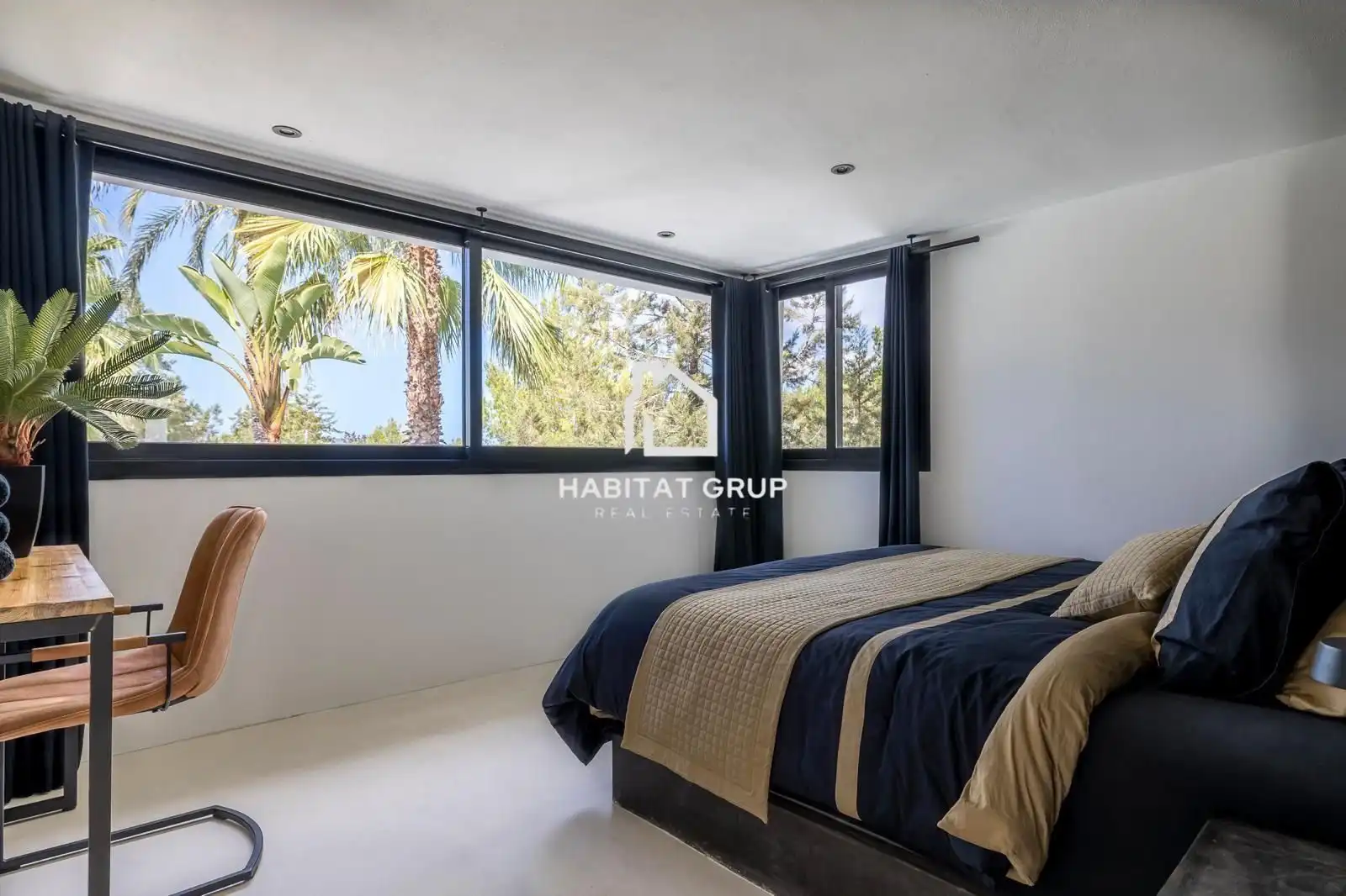 Dormitori de Casa o xalet de lloguer en Eivissa amb Aire condicionat, Calefacció i Jardí privat
