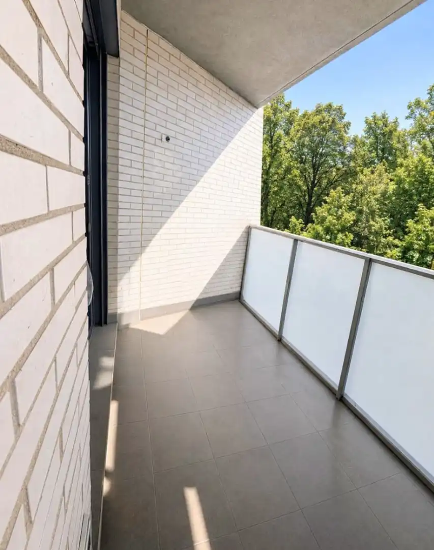 Balcony of Flat for sale in Madrid  with Air Conditioner, Heating and Private garden