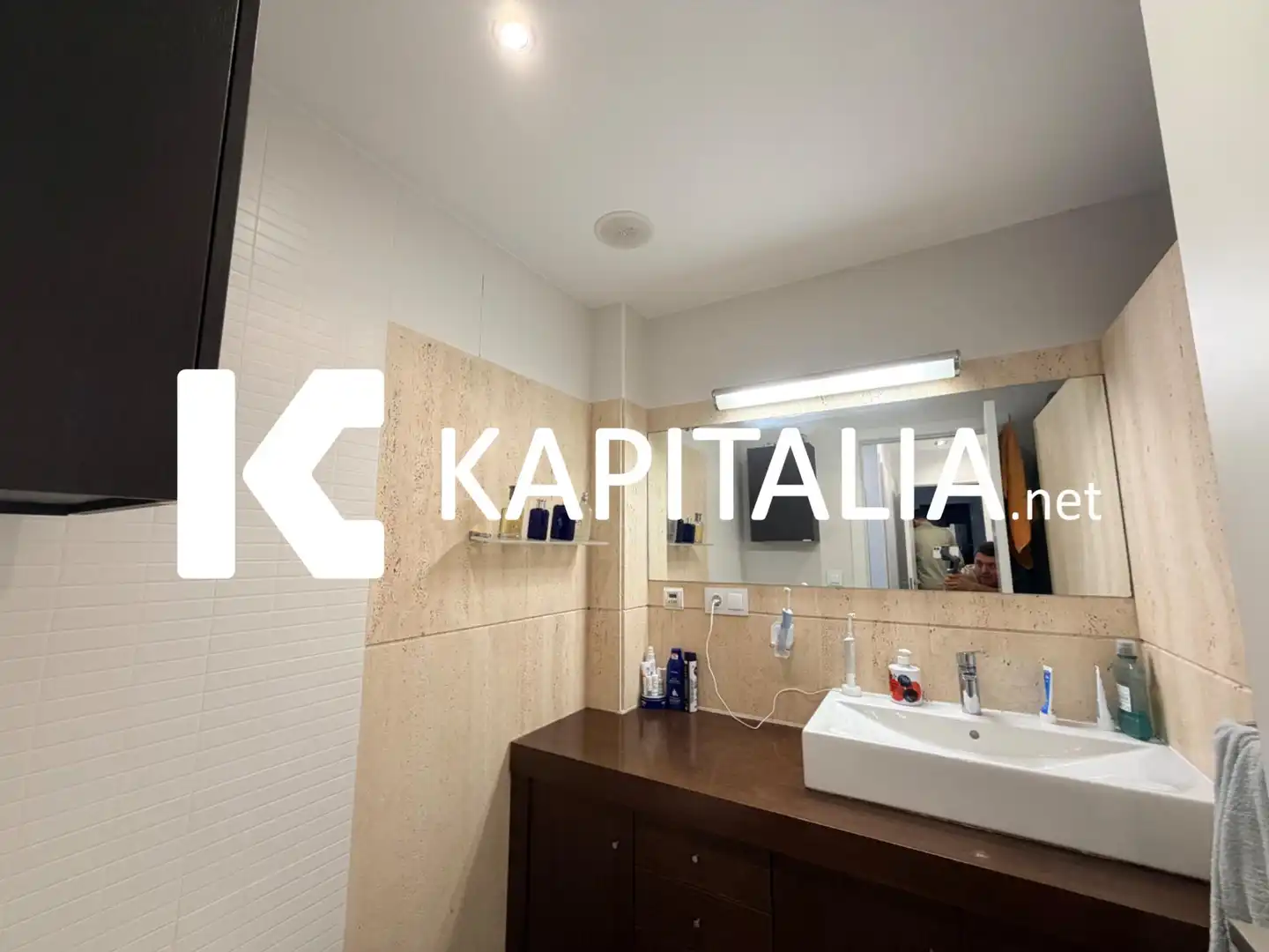 Bathroom of Flat for sale in Alcoy / Alcoi  with Air Conditioner, Heating and Terrace