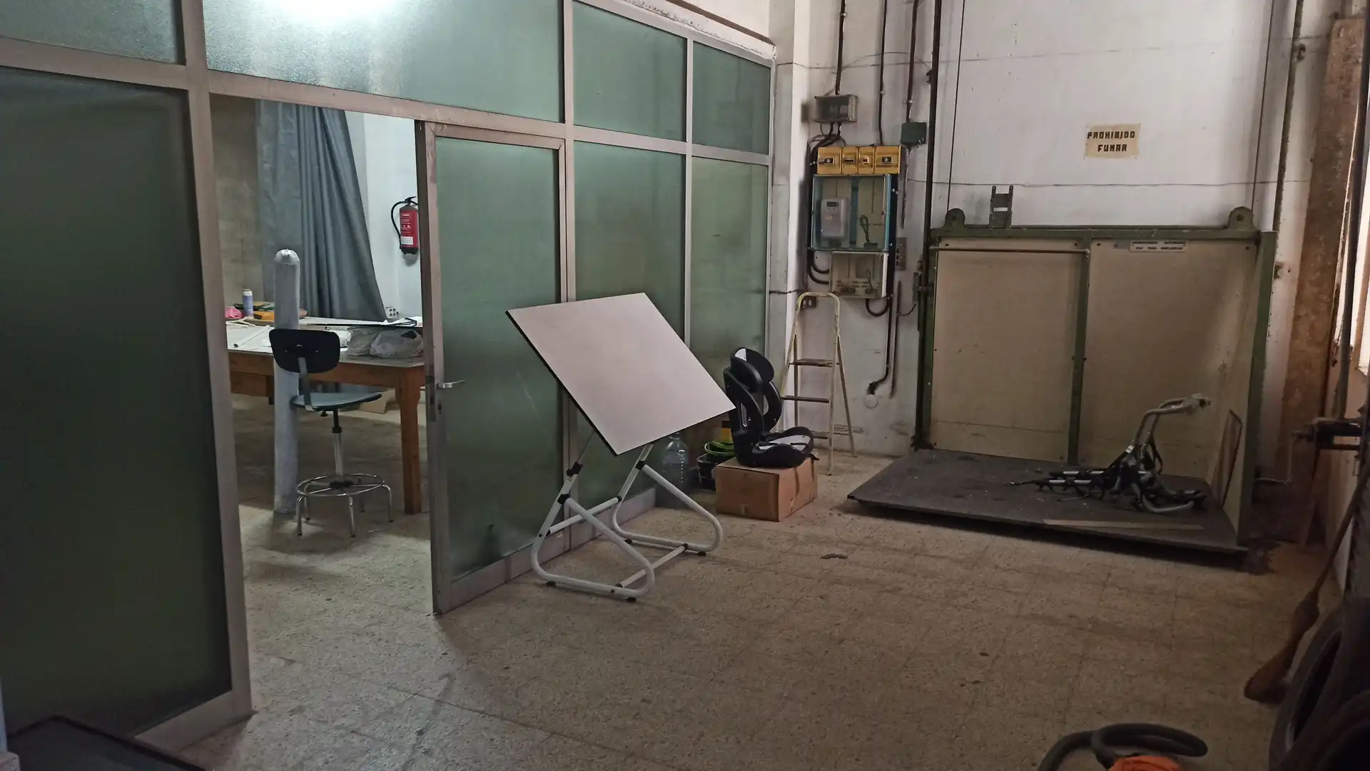 Nave industrial en venta en La Bordeta