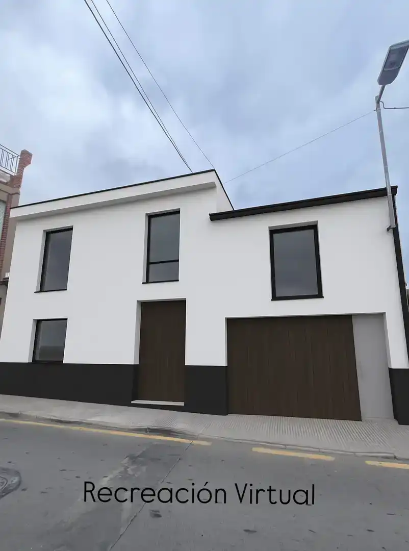Vista exterior de Casa adosada en venta en Pedanías Oeste