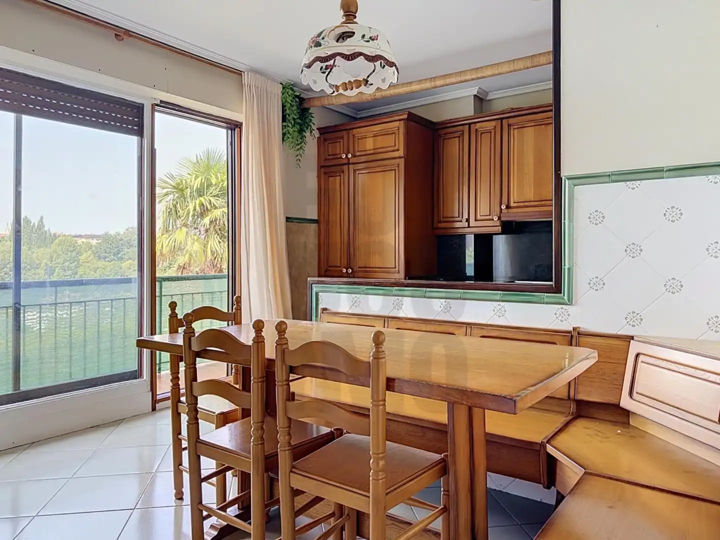 Kitchen of Flat for sale in Donostia - San Sebastián   with Heating, Private garden and Terrace