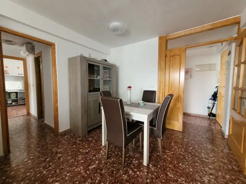 Comedor de Piso en venta en Málaga con Aire acondicionado, Calefacción y Terraza