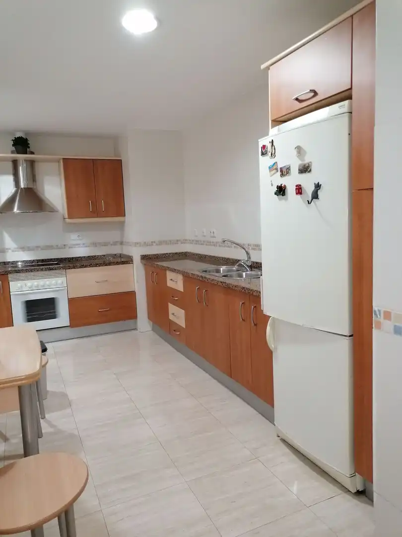 Küche von Wohnung zur Miete in Algeciras mit Terrasse und Möbliert